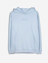 Felpa con cappuccio - Statement - celeste