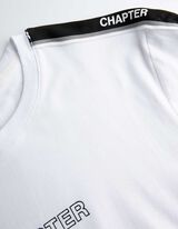 T-shirt - Righe a contrasto - bianco