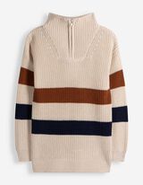 Trui - Troyer - Beige