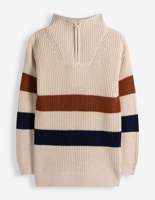 Trui - Troyer - Beige