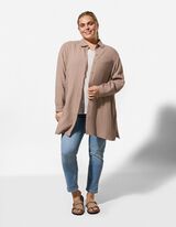 Bluse - Musselin - hellgr&uuml;n