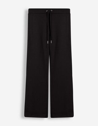 Jogpants - Flared Fit - Schwarz