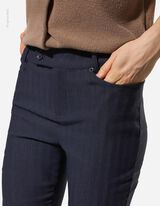 Hose - Skinny Fit - dunkelblau