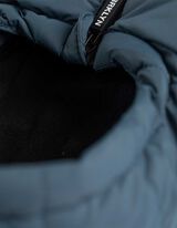 Tepitud jope - vetthülgav - tumesinine