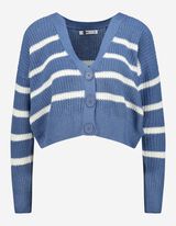 Cardigan - Tricot gros - Turcoaz