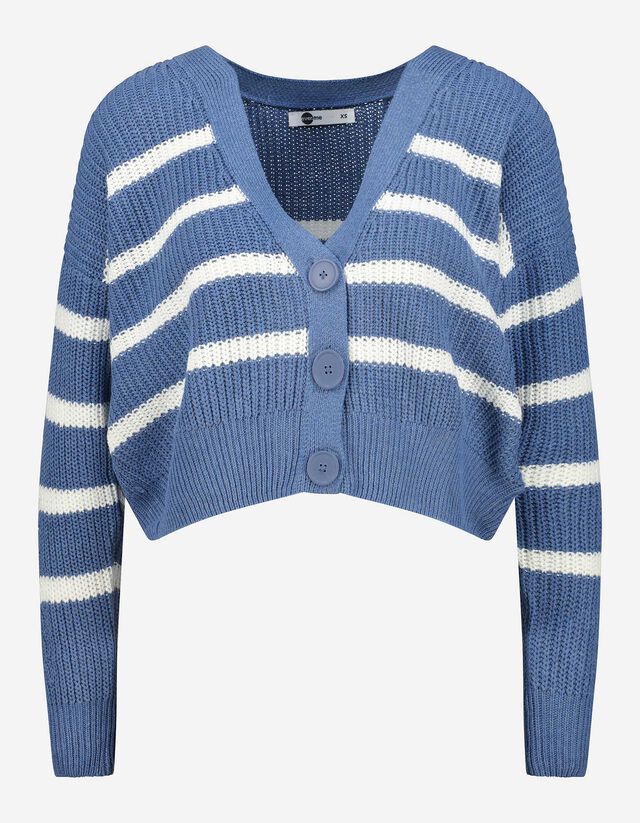 Cardigan - Tricot gros - Turcoaz