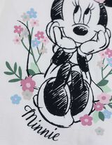 T-shirt - Minnie Mouse - wit