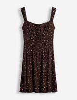Kleid - Dunkelbraun