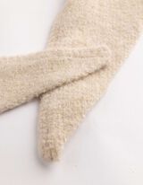 Schal - Meliert - Beige