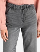 Jeans - Straight Fit - grau