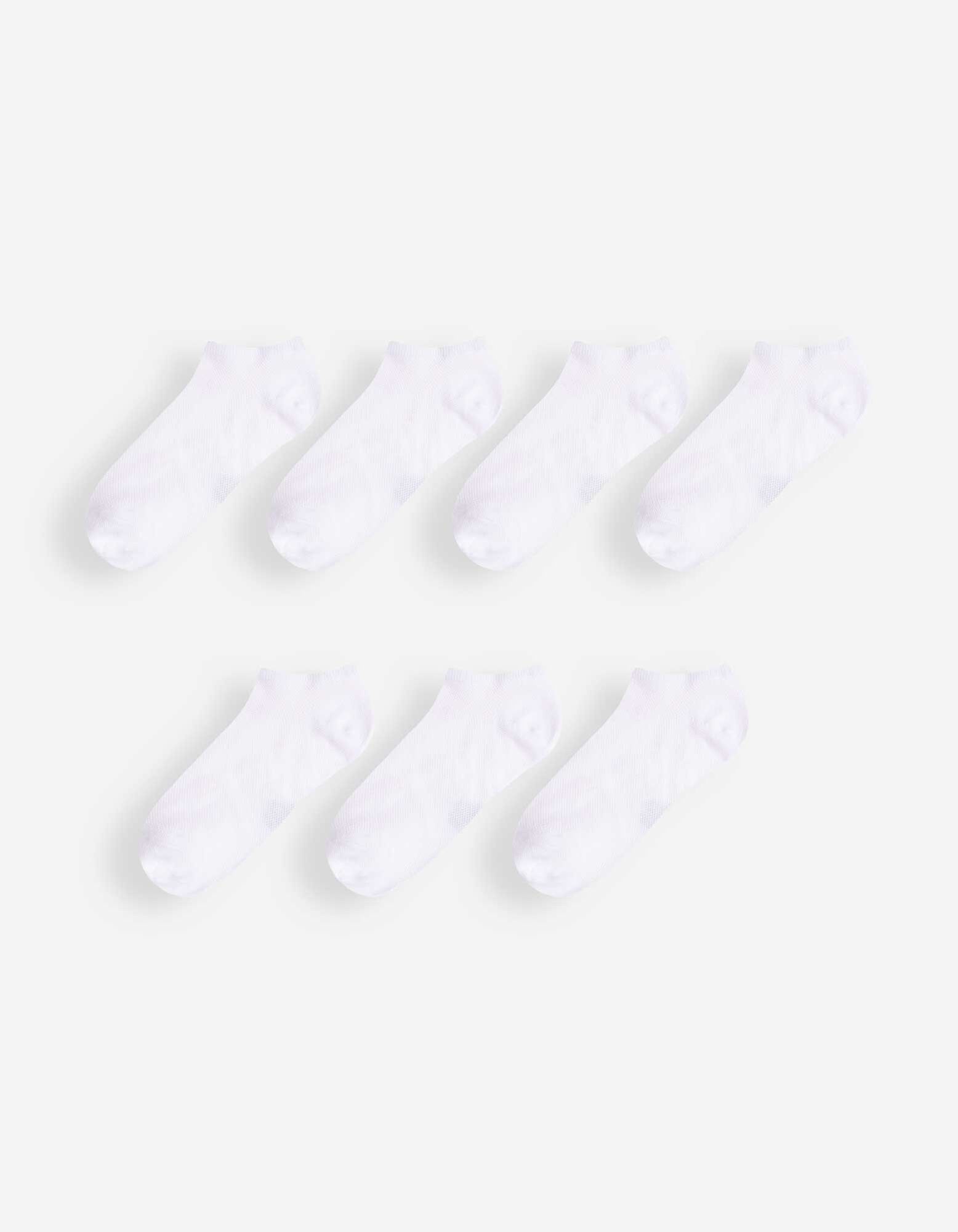 Calze sneakers - Confezione da 7 pezzi