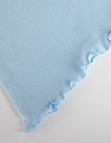 Pigiama completo (maglia + shorts) - Elsa - celeste