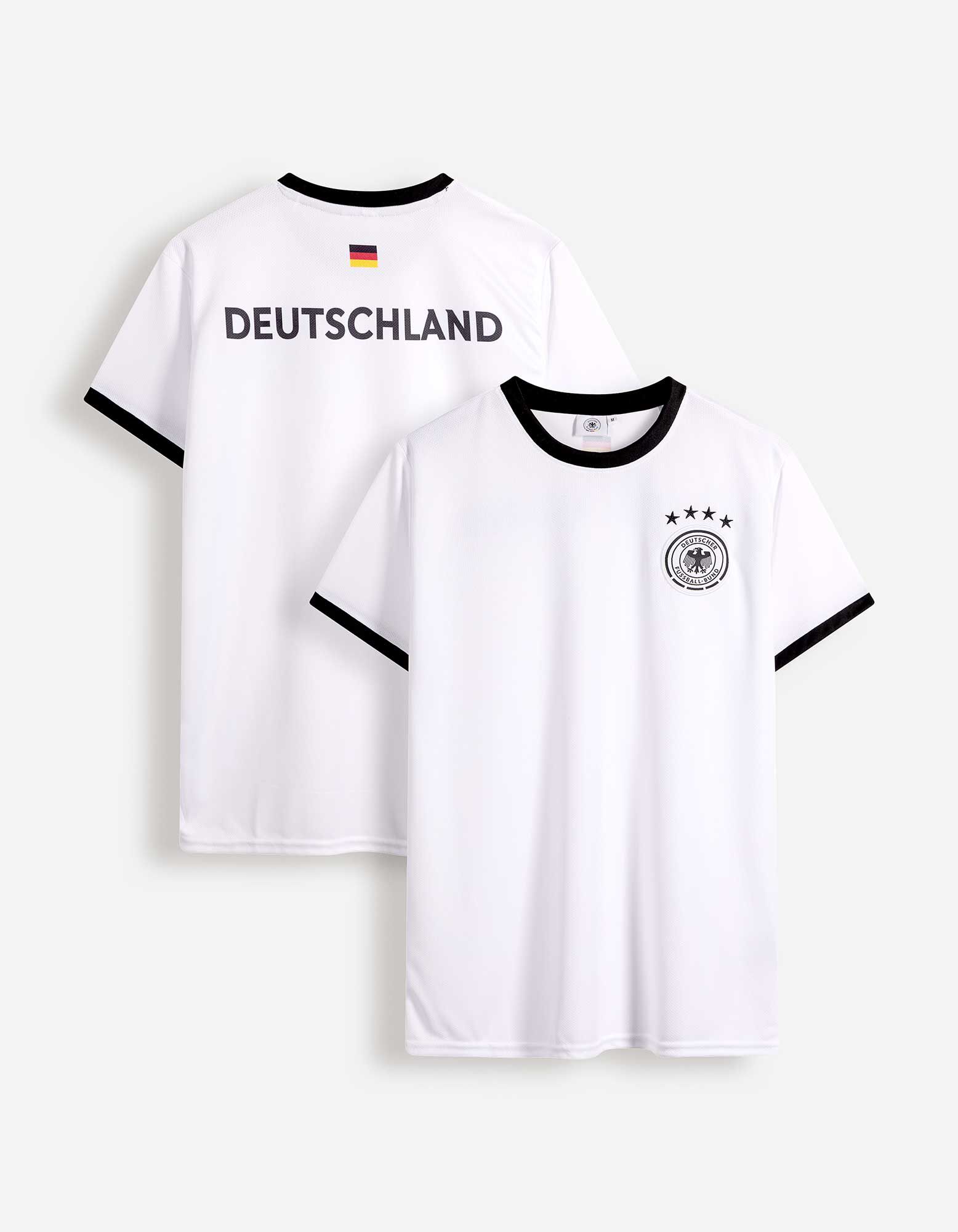 T-Shirt - DFB - Wei&szlig;