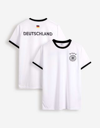 T-Shirt - DFB - Wei&szlig;