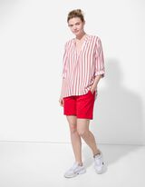 Short - Katoen - rood