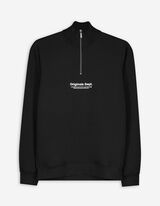 Sweatshirt - Troyer - schwarz