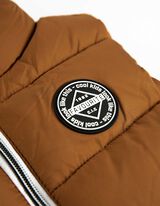 Steppelt mell&eacute;ny - F&eacute;nyvisszaverő - vil&aacute;gos barna