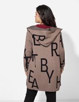 Vest - Capuchon - beige