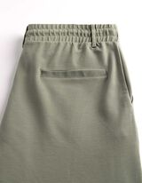 Jogpants - einfarbig - gr&uuml;n