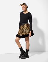 Costume: stampa leopardata - Motivo leopardato - marrone chiaro