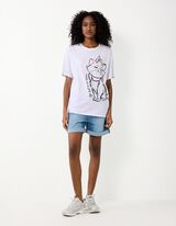 T-Shirt - Aristocats - Wei&szlig;