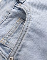 Bermuda  - Relaxed Fit - hellblau