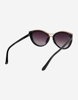 akiniai nuo saulės - juodas