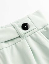 Hose - Elastischer Verschluss - gr&uuml;n