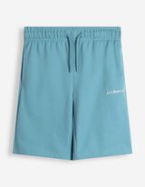 Bermuda  - Sweatstof - blauw