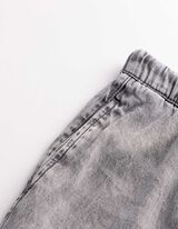 Pantaloni - Atingere fină - Gri