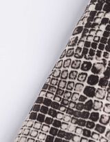 Szoknya - Puha tapintású - vilagos szurke