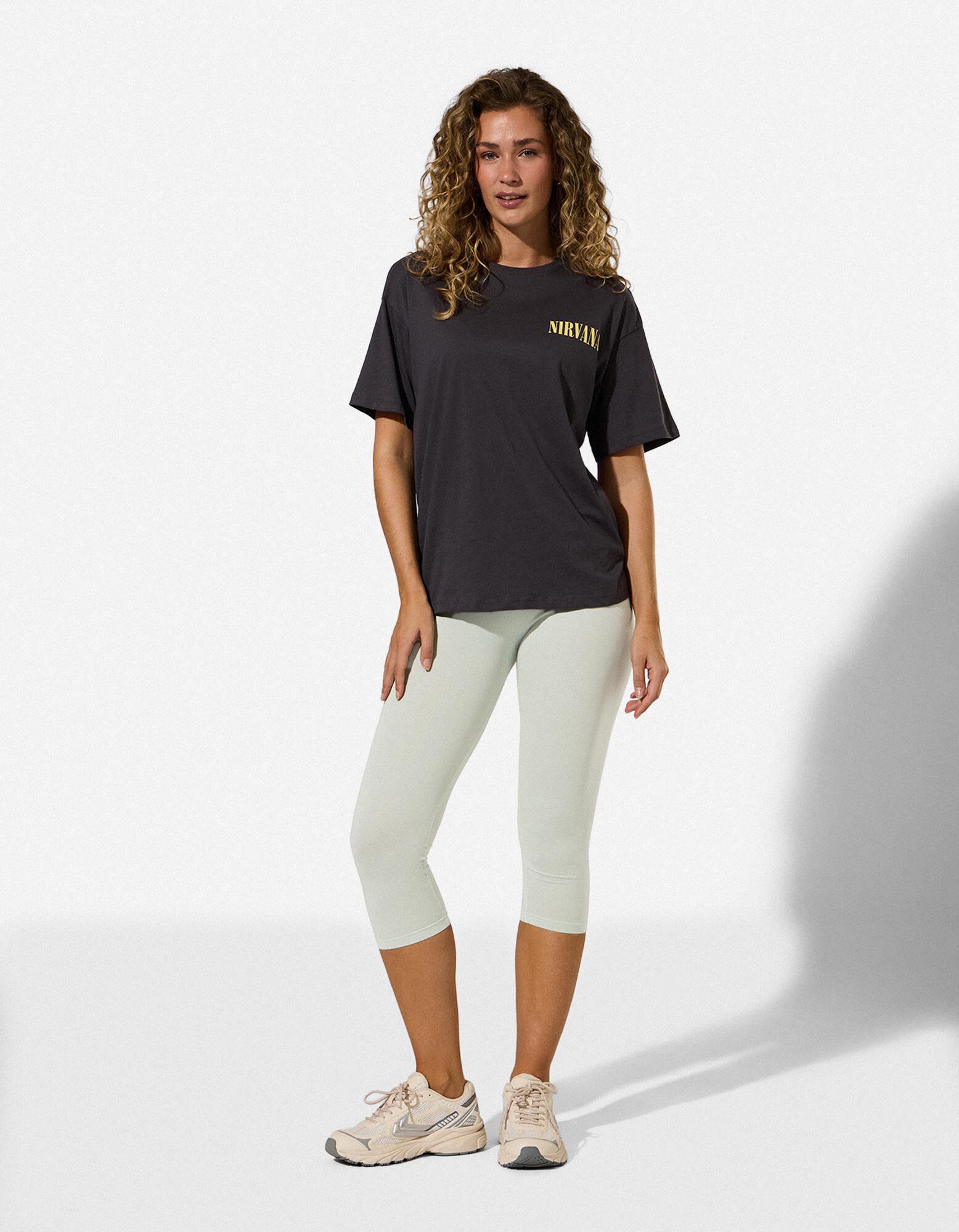 Leggings - 3/4-L&auml;nge - Mint