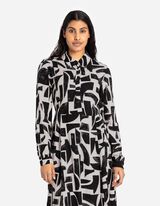 Blousejurk - Viscose - wit