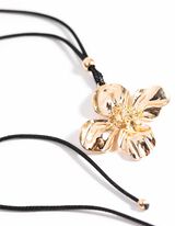 Kaelakett - ripats - must