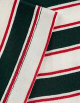 T-Shirt - Streifen - grün