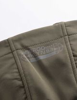 Softshelljacke - Wasserabweisend - Khaki
