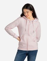 Sweatjacke - Kapuze mit Tunnelzug