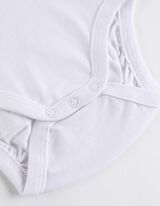 Romper lange mouw - Print - wit