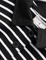 Polokošile - Proužky - cerná