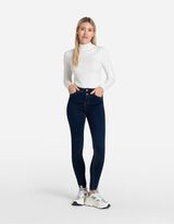 Pulover - Jednobojno - bijela