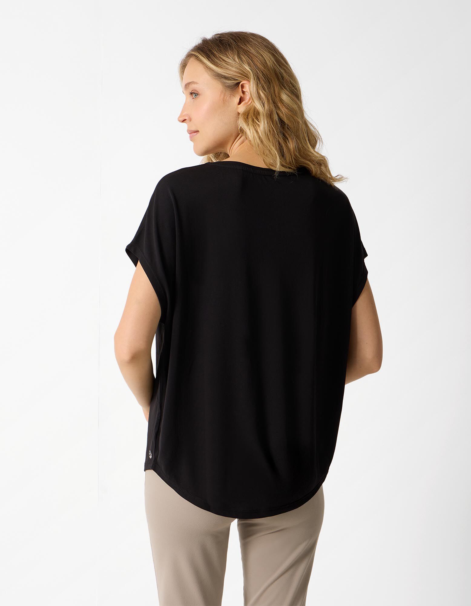 T-Shirt - Atmungsaktiv - Schwarz