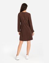 Ruha - Ráncok - sötétbarna