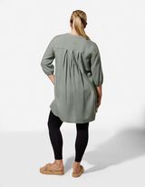 V-Ausschnitt - gr&uuml;n