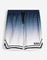 Bermudy  - S&iacute;ťovina - Modra