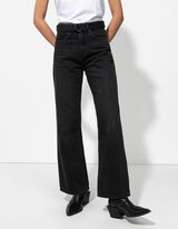 Jeans - Straight fit - grigio