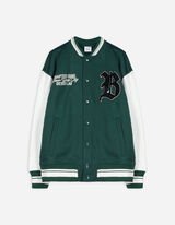 Tepl&aacute;kov&aacute; bunda - Zadn&yacute; v&yacute;tlačok - tmavozelena