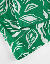 Pantalone za džoging - LENZING&trade; ECOVERO&trade; - zeleno