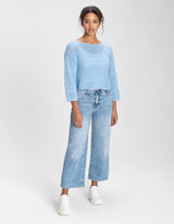 Pul&oacute;ver - Lezser fazon - vilagoskek