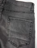 Bermuda  - Relaxed fit - grijs