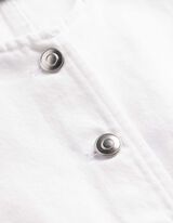 Weste - Slim Fit - wei&szlig;